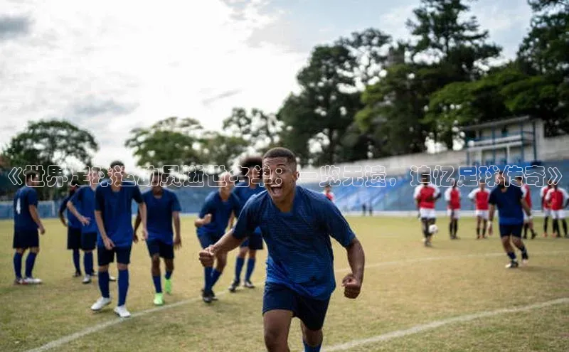 耀世娱乐app下载安装顺丰《世界足球运动员逝世名单：一览无遗，追忆足球传奇》