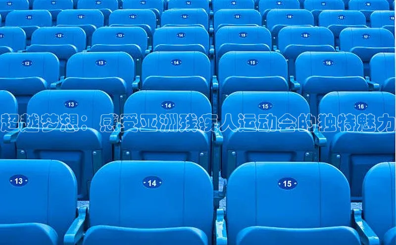 耀世平台官网京东超越梦想：感受亚洲残疾人运动会的独特魅力