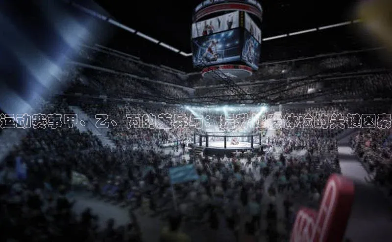 运动赛事甲、乙、丙的差异与：提升比赛体验的关键因素