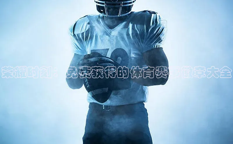 荣耀时刻：免费获得的体育赛事徽章大全