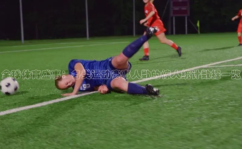 全球体育盛事：各类运动赛事人数的惊人统计数据一览