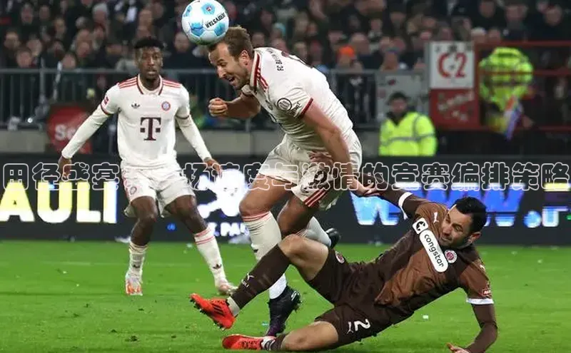 田径盛宴：一场速度与激情的竞赛编排策略