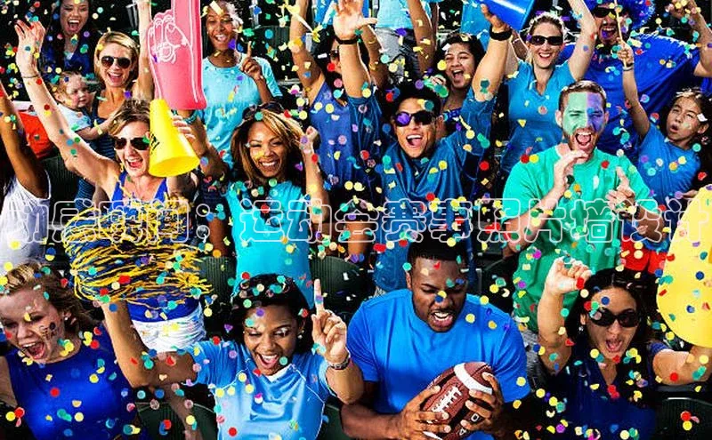 动感瞬间：运动会赛事照片墙设计