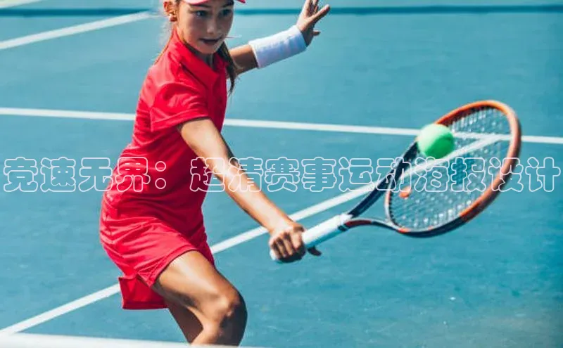 竞速无界：超清赛事运动海报设计