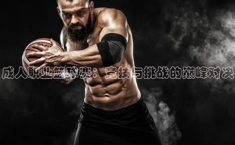 成人职业篮球赛：竞技与挑战的巅峰对决